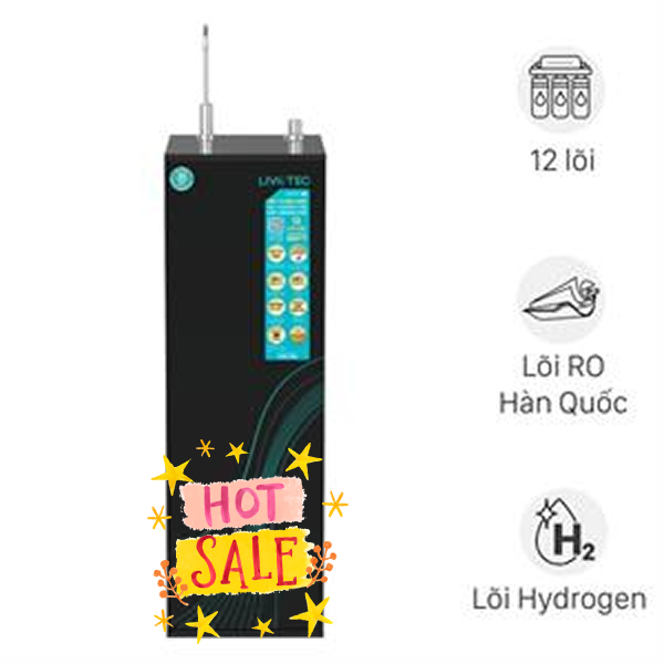 Máy lọc nước RO Hydrogen Livotec 818