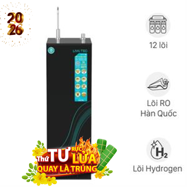 Máy lọc nước RO Hydrogen Livotec 818