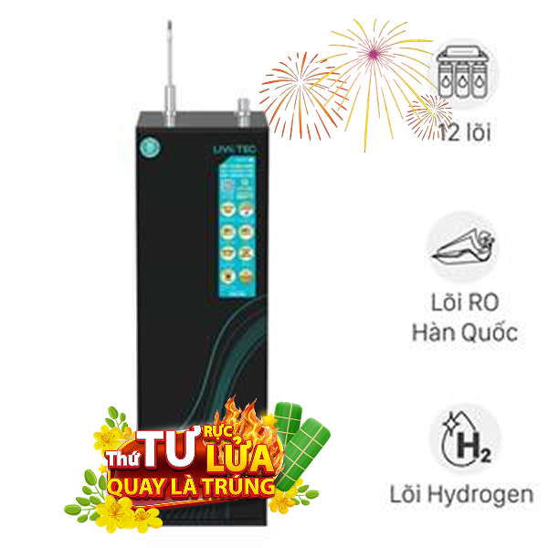 Máy lọc nước RO Hydrogen Livotec 818
