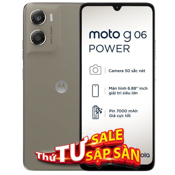 Motorola G06 POWER 4GB/128GB