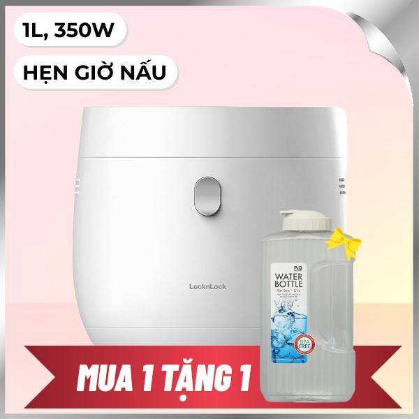 Nồi cơm điện tử Lock&Lock 1 lít EJR376WHT