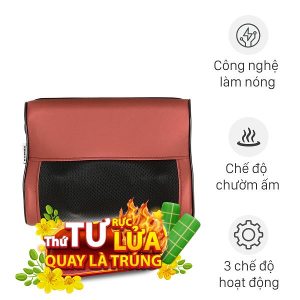 Gối massage Bomidi MP1