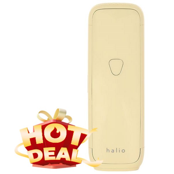 Máy triệt lông lạnh Sapphire Halio SilkGlow IPL