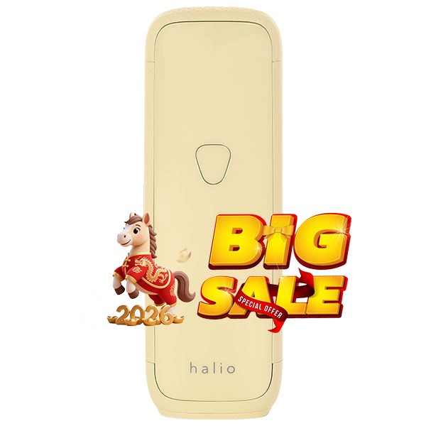 Máy triệt lông lạnh Sapphire Halio SilkGlow IPL