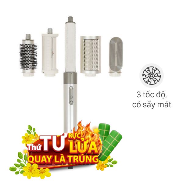 Máy sấy tóc và tạo kiểu đa năng Dreame AirStyle AMF17A