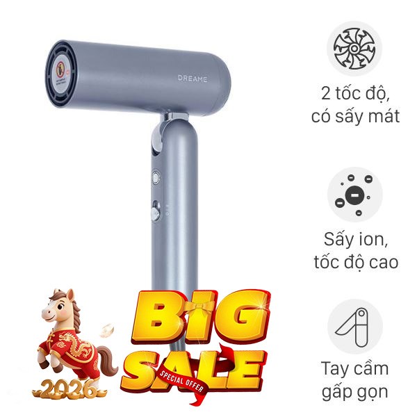 Máy sấy tóc và tạo kiểu đa năng Dreame AirStyle AMF17A