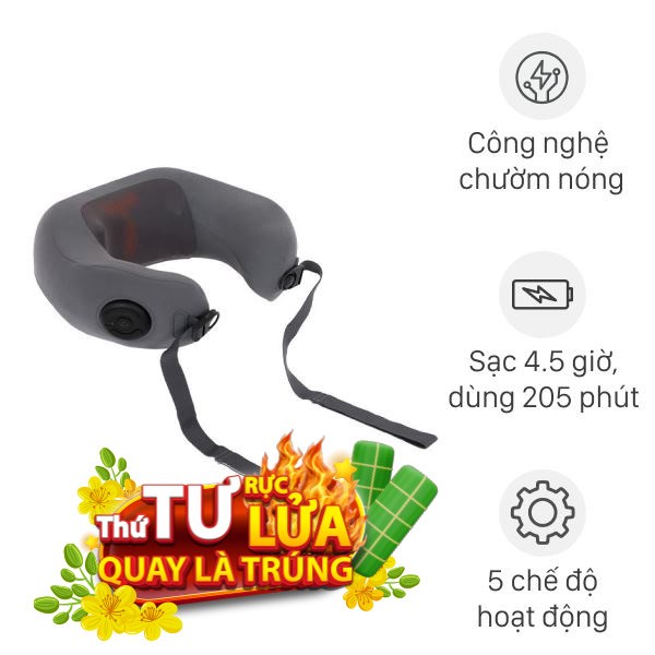 Máy massage cổ Philips PPM3308