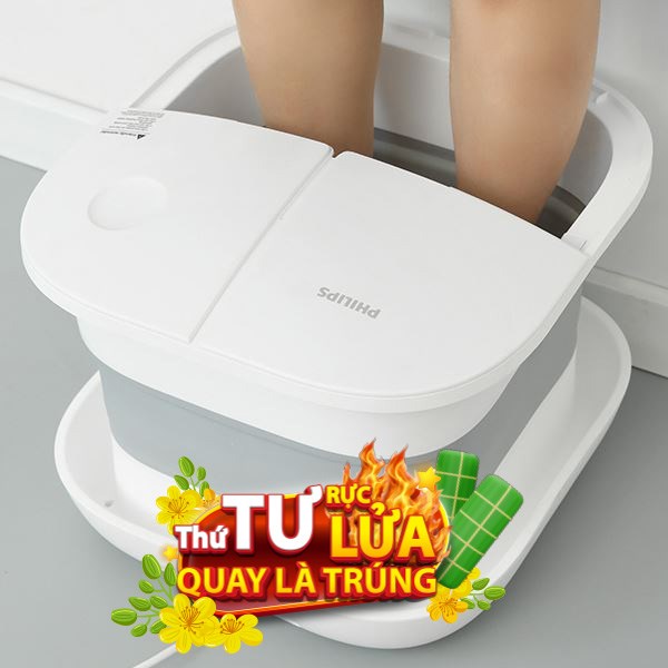 Bồn ngâm massage chân Philips PPM6502