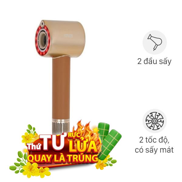 Máy sấy tóc và tạo kiểu đa năng Dreame Hair Miracle Pro AHX30