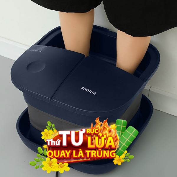 Bồn ngâm massage chân Philips PPM6504