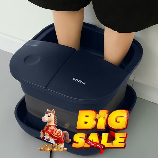 Bồn ngâm massage chân Philips PPM6504