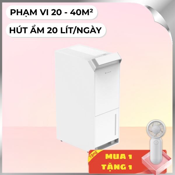 Máy hút ẩm LUMIAS LMD-20L 270W