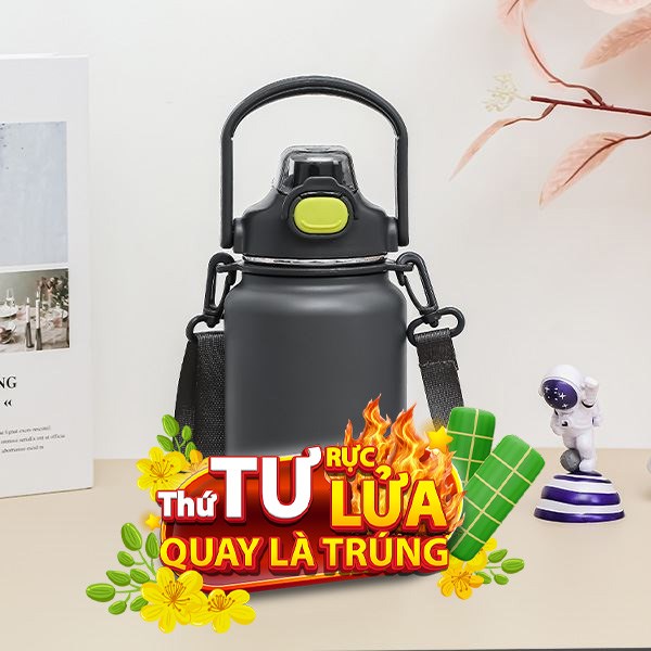 Bình giữ nhiệt Inox 1000 ml Delites XB-22137