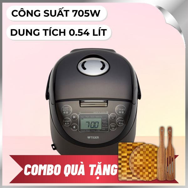 Nồi cơm điện cao tần Tiger 0.54 lít JPF-A55W
