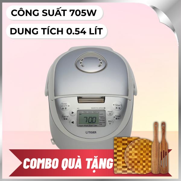 Nồi cơm điện cao tần Tiger 0.54 lít JPF-A55W