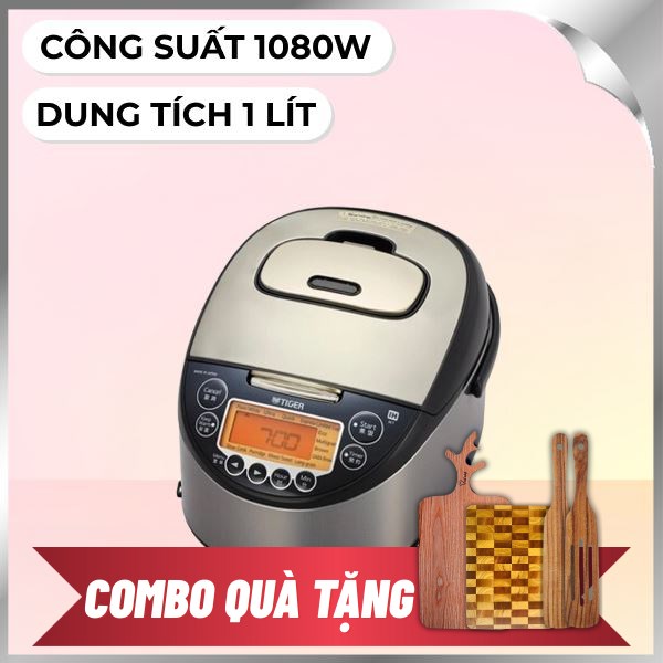 Nồi cơm điện cao tần Tiger 1 lít JKT-F10W