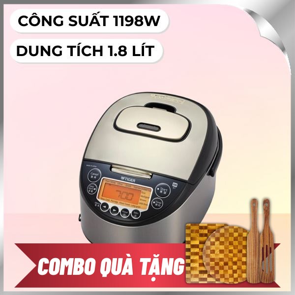 Nồi cơm điện cao tần Tiger 1.8 lít JKT-F10W