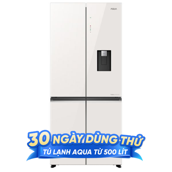 Aqua Inverter 529 lít AQR-M600XA(WGC)