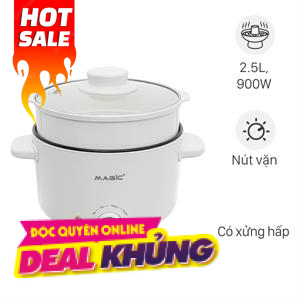 Nồi lẩu đa năng Magic A-042 2.5 lít