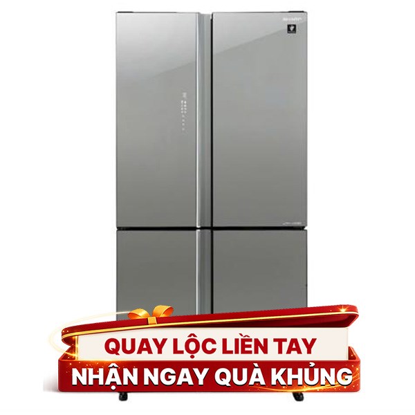 Sharp Inverter 572 lít SJ-FXP650VG-SL