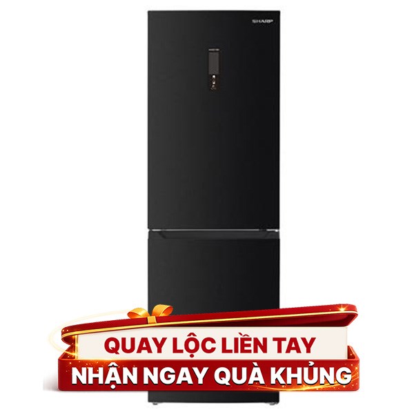 Tủ lạnh Sharp Inverter 323 lít SJ-BF330V-DG