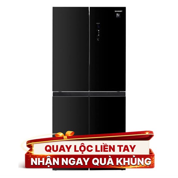 Sharp Inverter 466 lít SJ-FXP560VG-BK