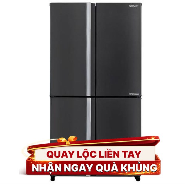 Sharp Inverter 525 lít SJ-FX610V-MK