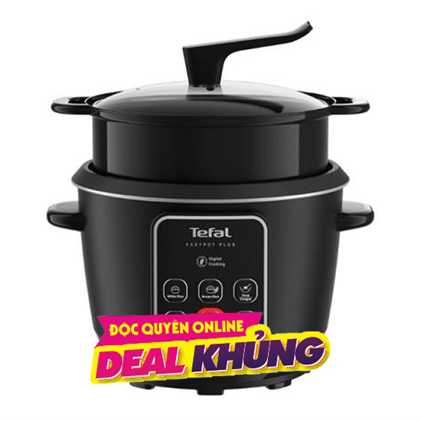 Nồi cơm điện tử Tefal 1.8 lít RK1088Y0