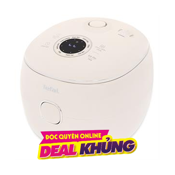 Nồi cơm điện tử Tefal 0.72 lít RK535AY0