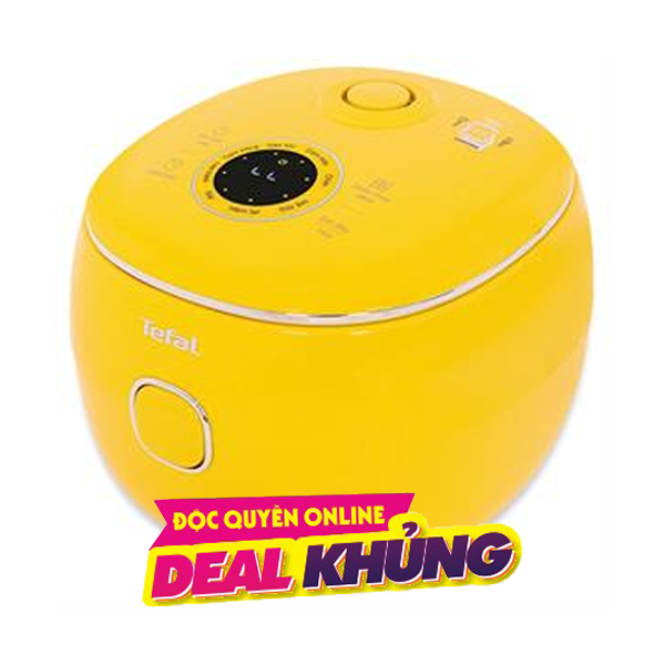 Nồi cơm điện tử Tefal 0.72 lít RK5352Y0