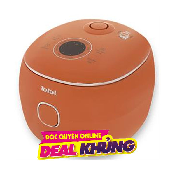 Nồi cơm điện tử Tefal 0.72 lít RK535TY0