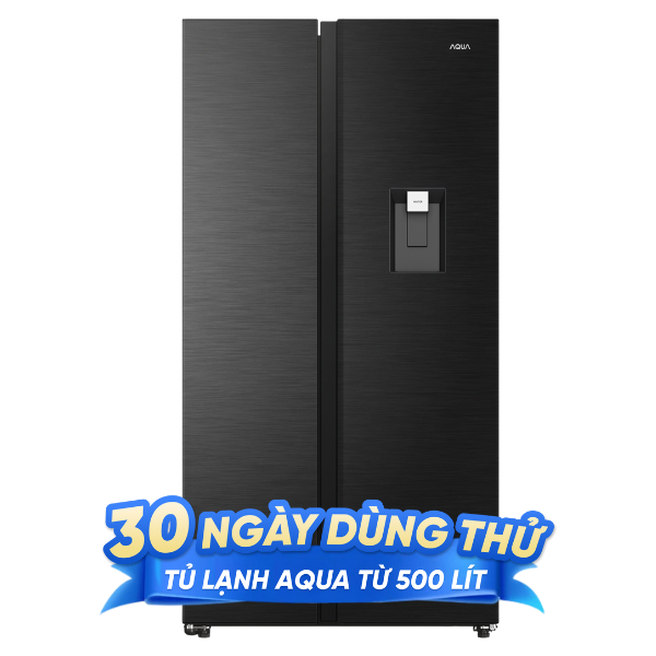 Aqua Inverter 646 lít AQR-S682XA(WFS)