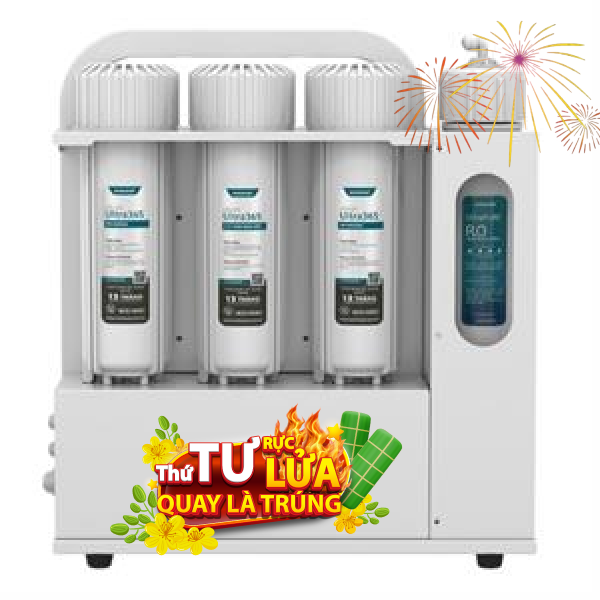 Máy lọc nước RO Hydrogen Sunhouse SHA8356U