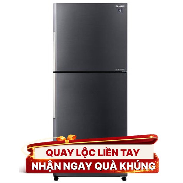 Tủ lạnh Sharp Inverter 430 lít SJ-XP470AE-DS