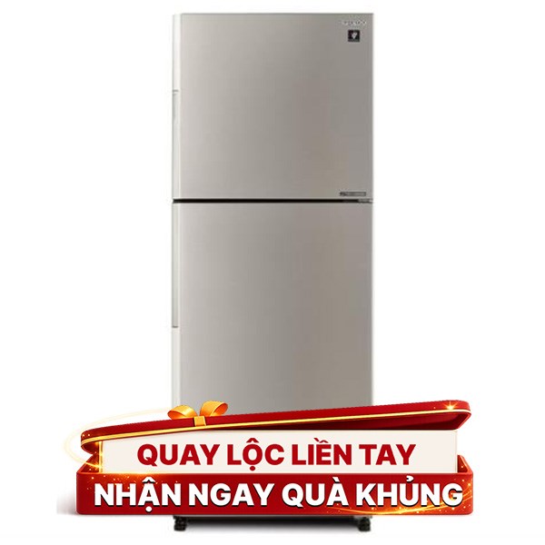 Tủ lạnh Sharp Inverter 471 lít SJ-XP500AE-SL