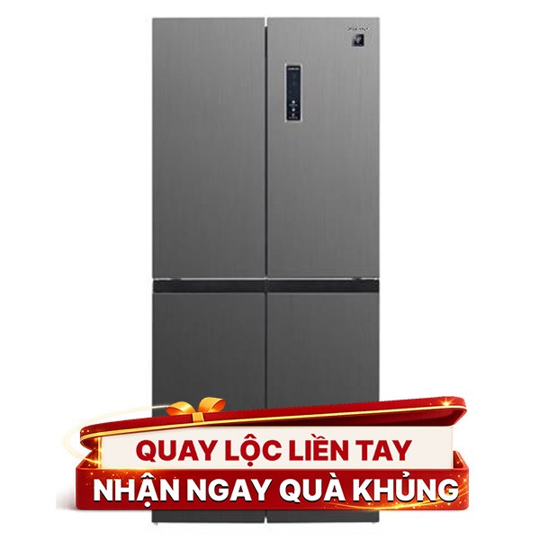 Tủ lạnh Sharp Inverter Multi Door 421 lít SJ-FXP510V-MG