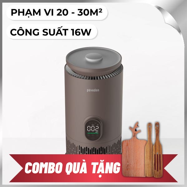 Máy lọc không khí Paveden PAP-HF316T 16W