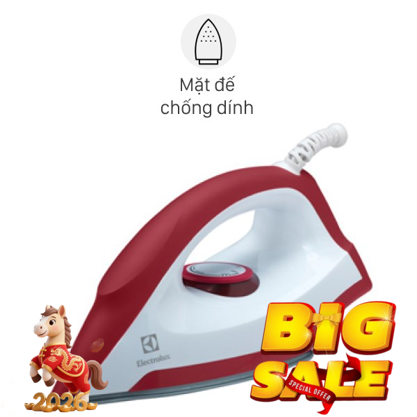 Bàn ủi khô Electrolux EDI1004 1300W