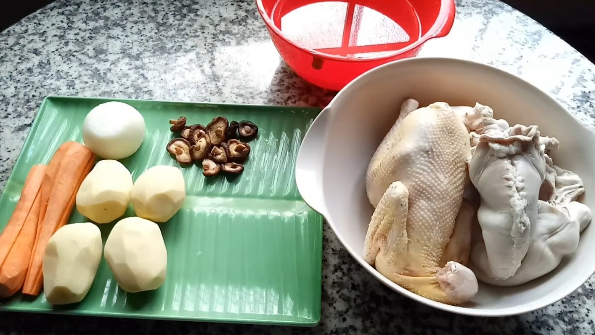 Nguyên liệu món ăn cách làm bao tử hầm tiêu đen thơm ngon, chuẩn vị đãi cả gia đình tại nhà