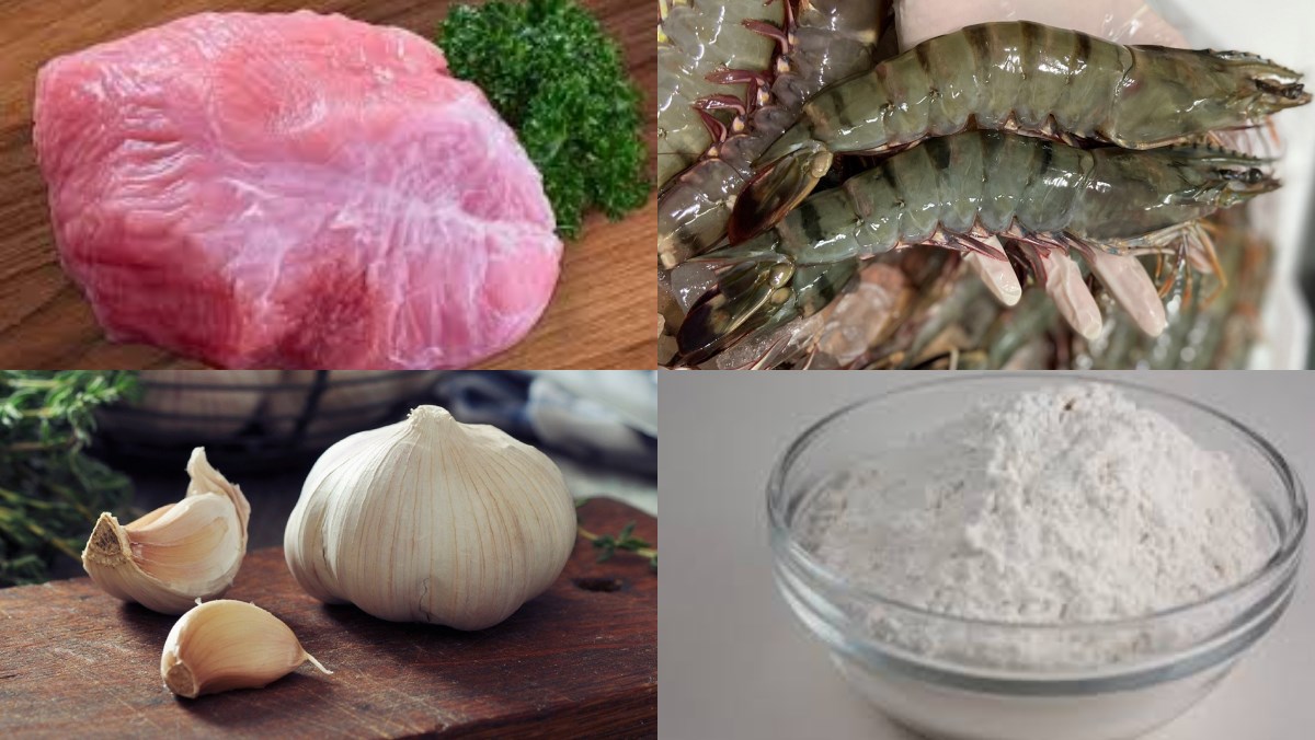 Nguyên liệu món ăn xúc xích cho bé