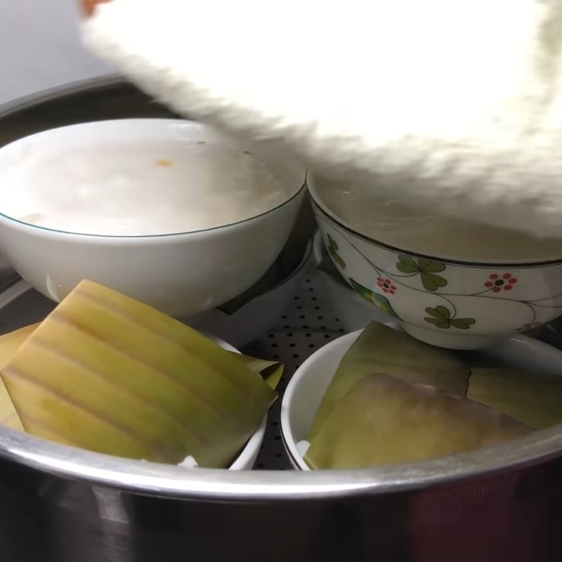 Bước 7 Hấp bánh giò mềm tan Bánh giò