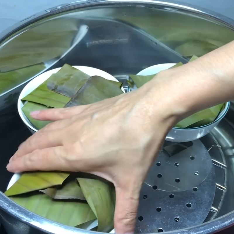 Bước 7 Hấp bánh giò mềm tan Bánh giò