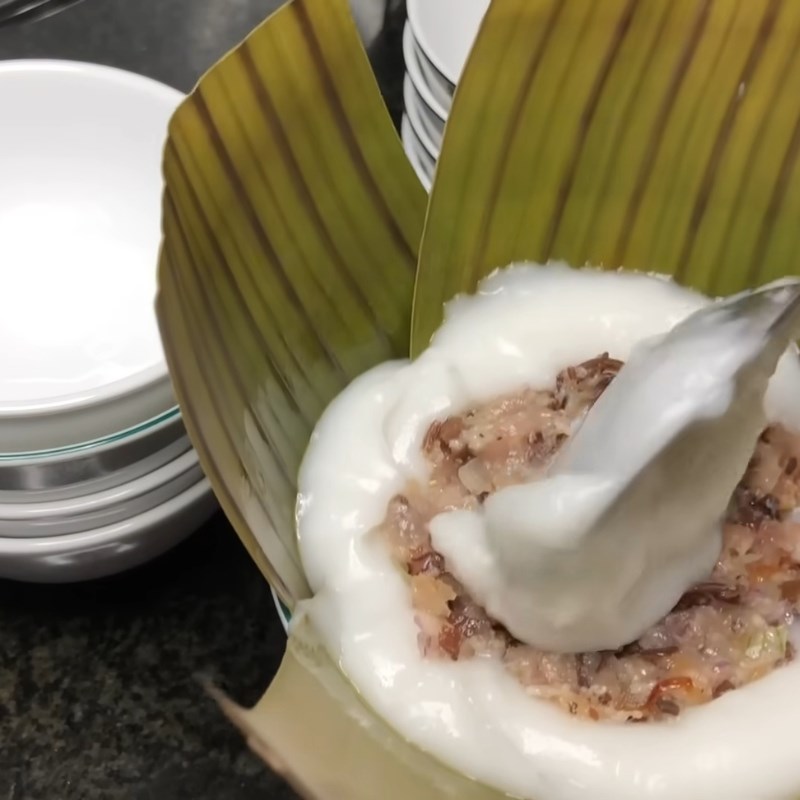 Bước 6 Đóng bánh giò tiện lợi Bánh giò