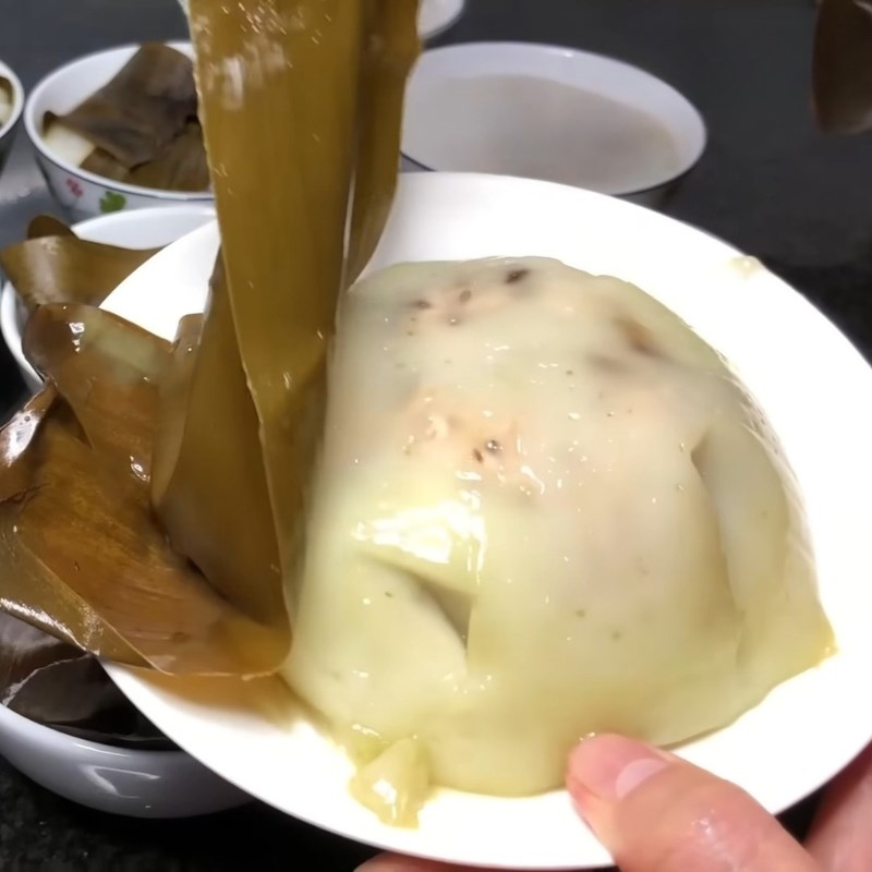 Bước 8 Thành phẩm Bánh giò