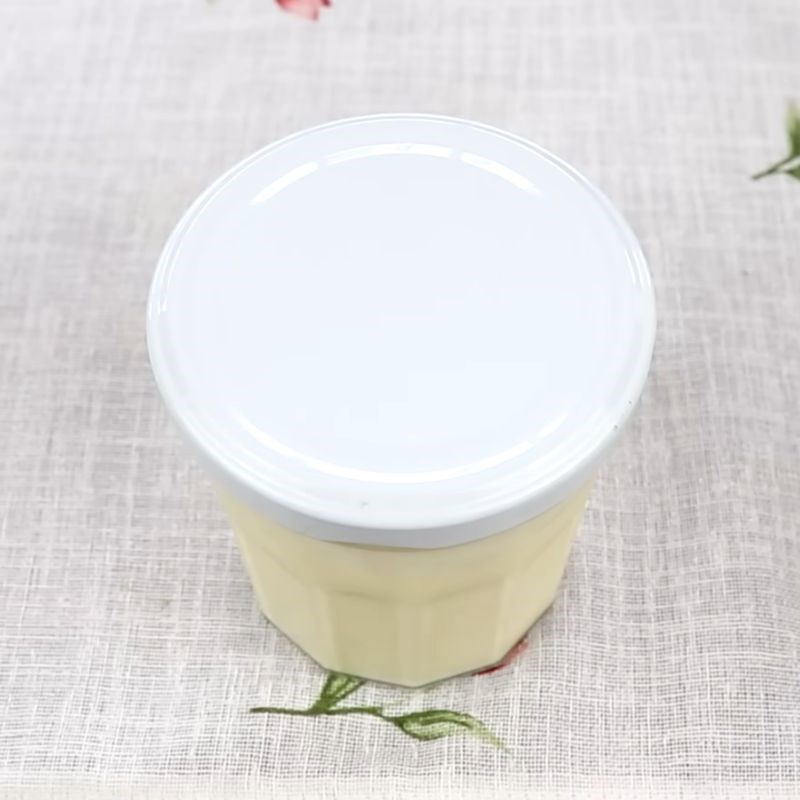 Bước 4 Bảo quản whipping cream tự làm whipping cream