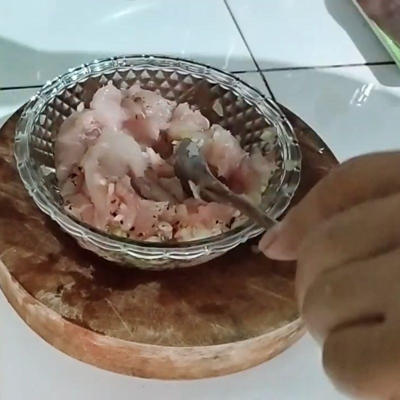 Bước 3 Chuẩn bị cá thác lác Lẩu ngọt thập cẩm