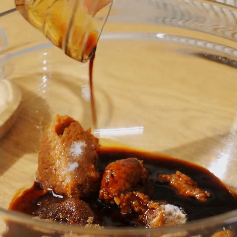 Bước 3 Chuẩn bị gia vị hầm Chân giò hầm Hàn Quốc