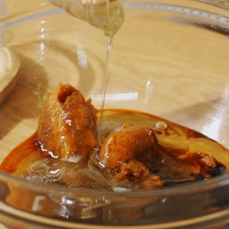 Bước 3 Chuẩn bị gia vị hầm Chân giò hầm Hàn Quốc