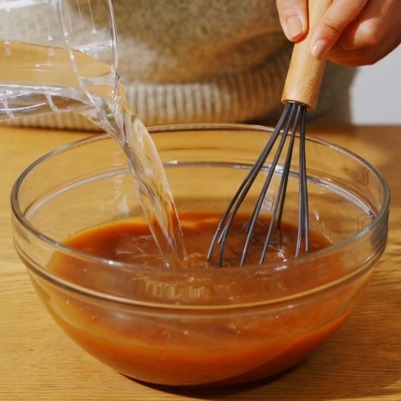 Bước 3 Chuẩn bị gia vị hầm Chân giò hầm Hàn Quốc