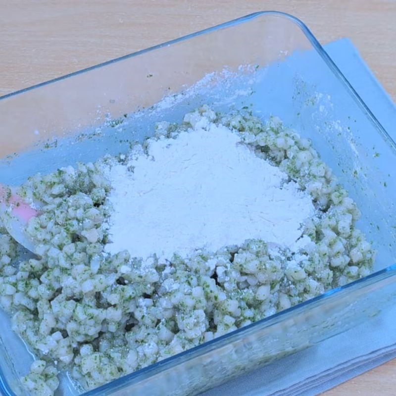 Bước 3 Chuẩn bị nhân bánh chả lá chanh thơm béo bánh chả lá chanh